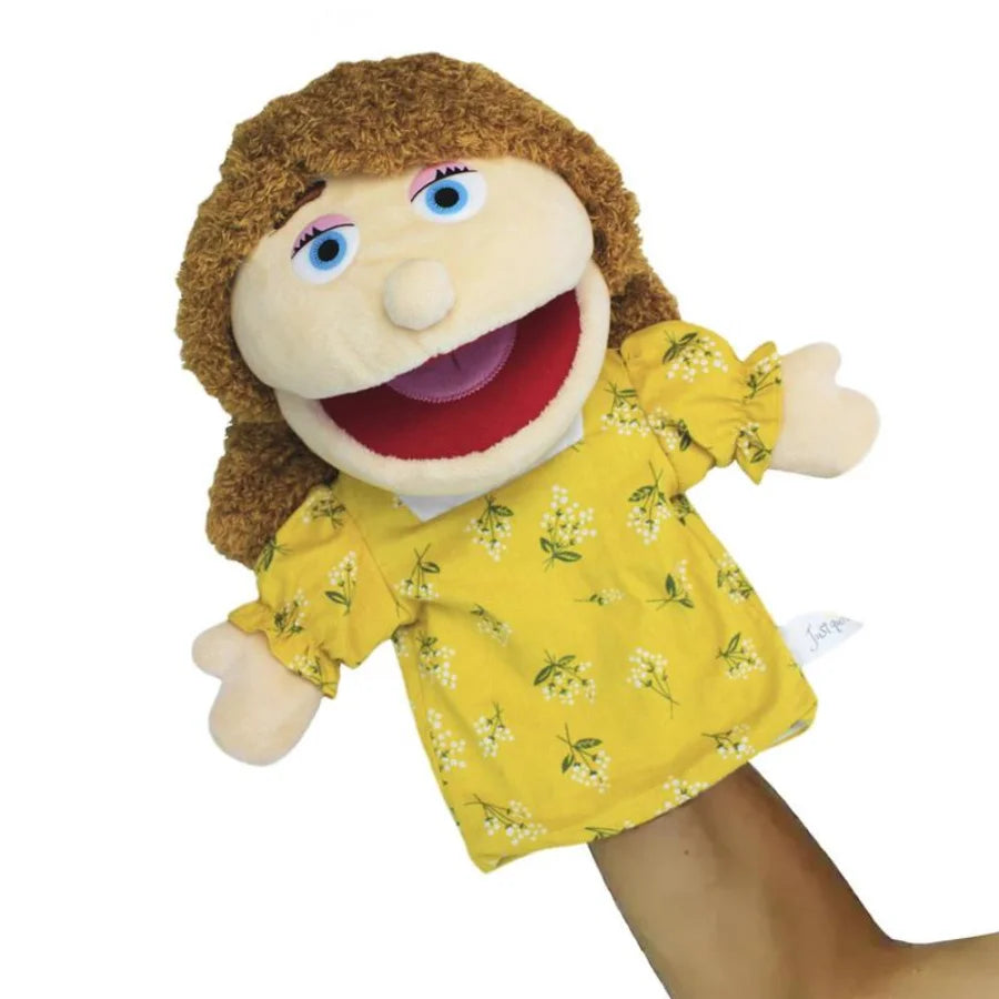 Open Mouth Theater Doll Hand Puppet for Parent-Child Interaction and Imaginative Play - ToylandEU