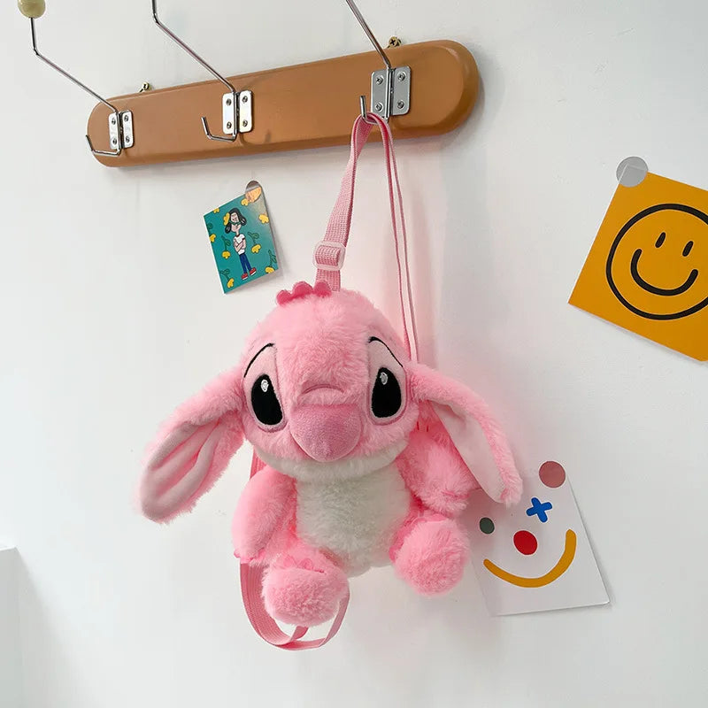 Stitch Plush Backpack 25cm for Kindergarten - ToylandEU