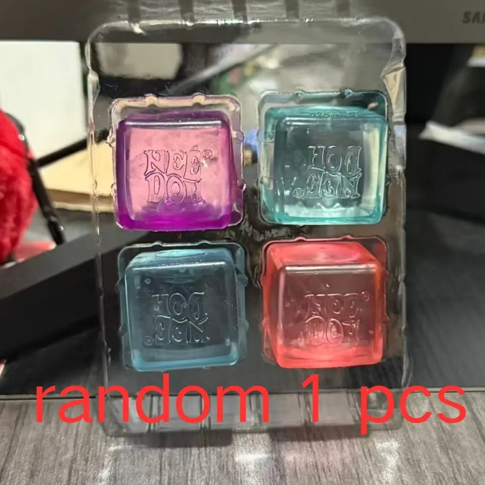 Sensory Cube | Stress Relief Squeeze | Focus Aid For Teens