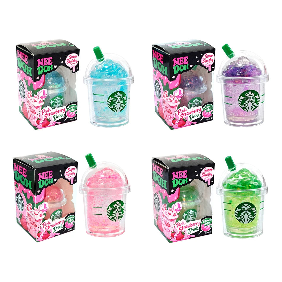 Sensory Squeeze Toy | Drink Cup Shape | Stress Relief | Blind Pack For All Ages