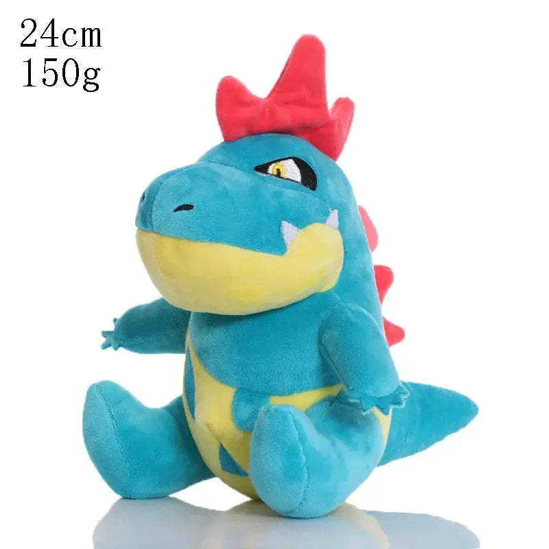 Tepig Oshawott Pokemon Stuffed Doll Pokemon Pikachu Sleeping Series Sylveon Glaceon Leafeon Gengar Plush Piplup Peluche Toy Gift - ToylandEU