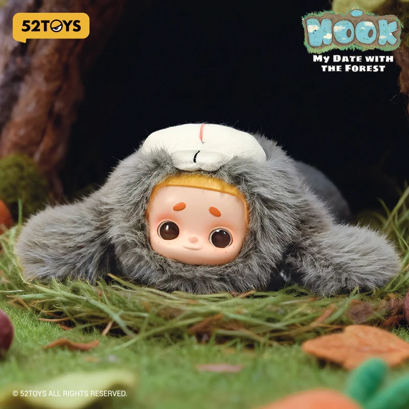 Mystery Box Vinyl Plush Keychain Forest Series Collectible