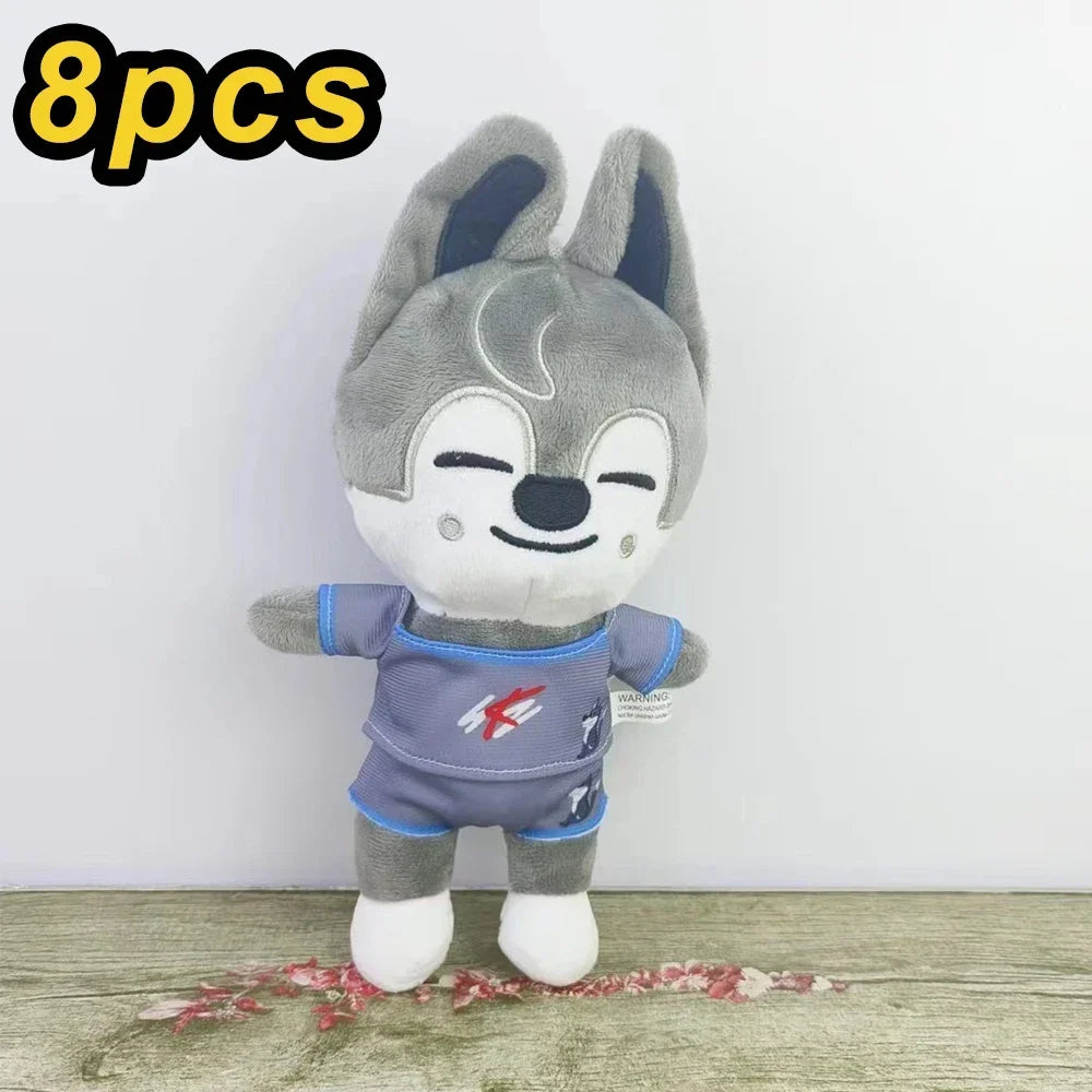 Kawaii Plush Toy SKZOO Companion Plushie for Kids Gift