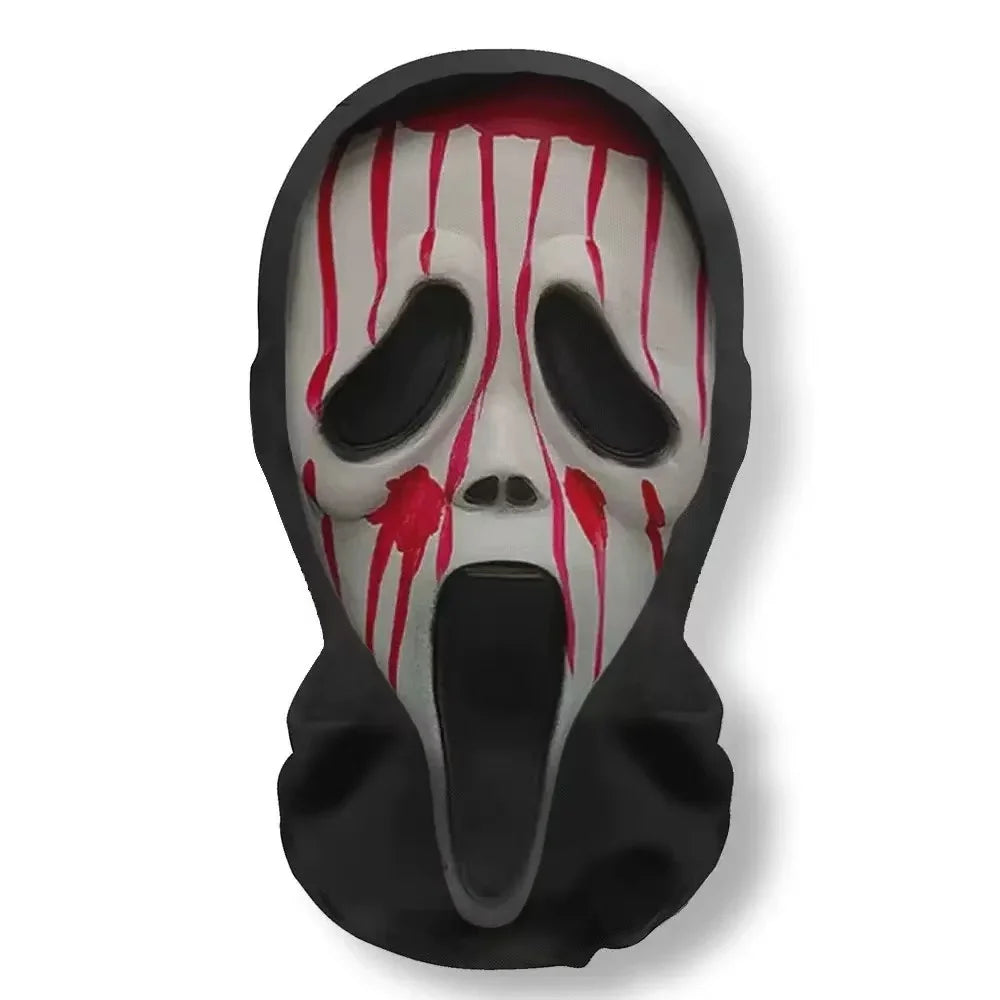 Comedy Costume Mask | Full Face Coverage | Nylon Material | Adult Party Wear