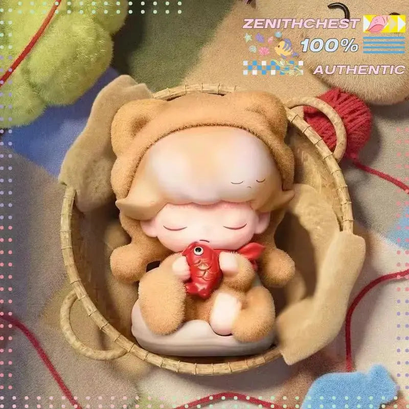Dimoo Blind Box Figure | Weaving Wonders Series | 7 To 11 Cm Tall | POP MART