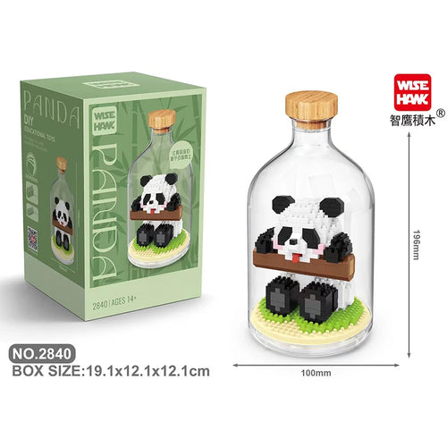 Panda Diamond Bricks Building Blocks for Girls and Boys - DIY Toy Game Gift ToylandEU.com Toyland EU