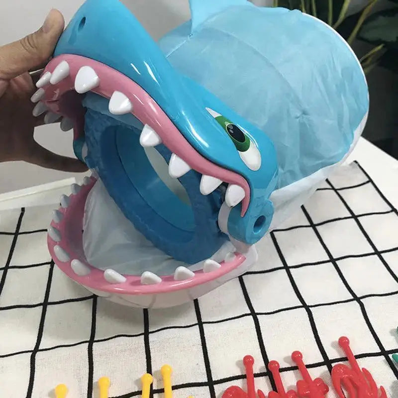 Shark Jaws Challenge Game - Fun Interactive Desktop Toy for All Ages