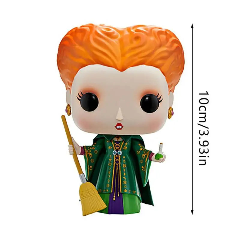 Enchanting Hocus Pocus Witch Action Figures - Perfect Gift for Fans!