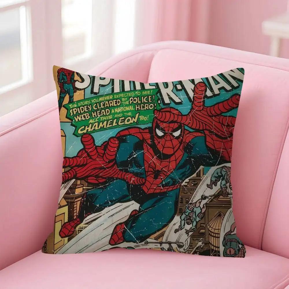 Cushion Cover | Autumn Maple Print | Toylandeu™