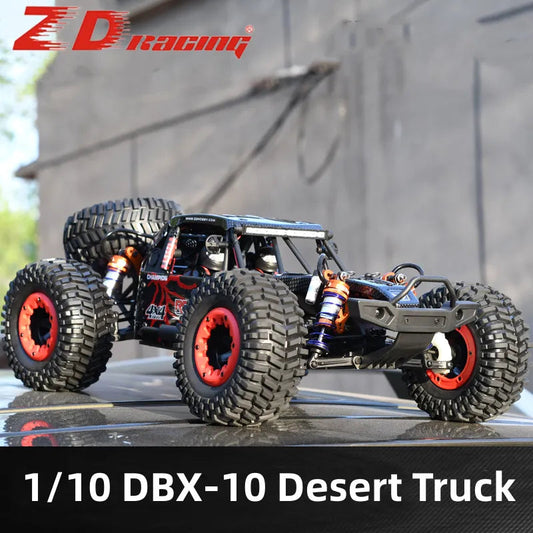 ZD Racing ROCKET DBX-10 1/10 4WD High-speed Brushless RC Desert Buggy - ToylandEU