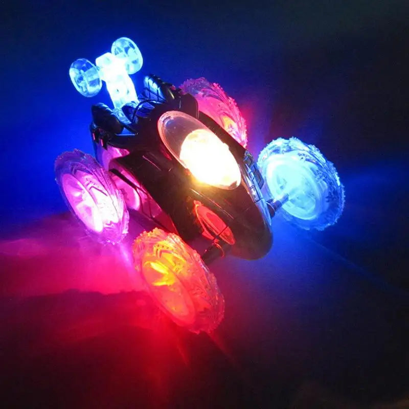 Ultimate 360° LED Stunt RC Car for Kids - Adventure Awaits!