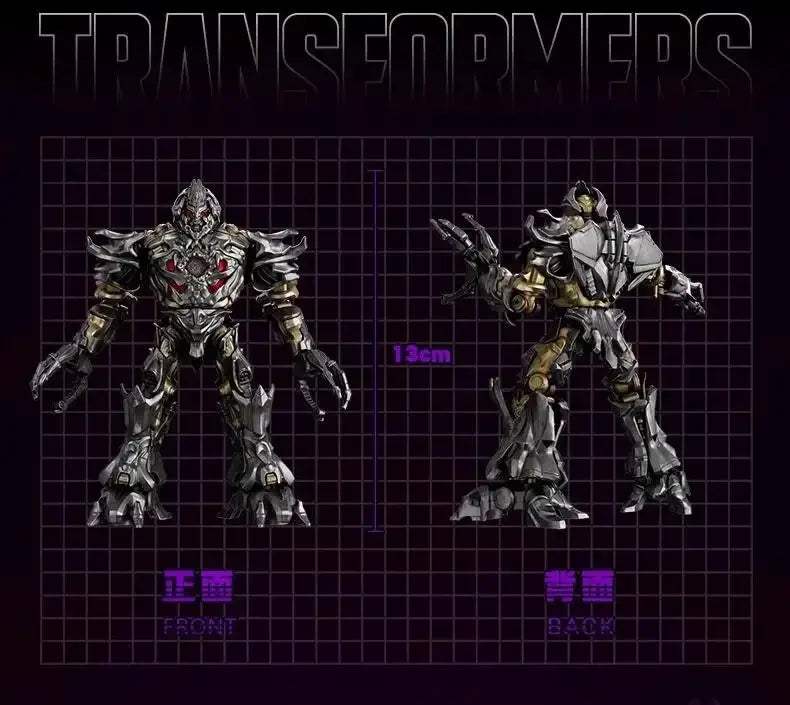 Transformers Action Figures Collections, Nemesis Optimus Prime Bumblebee Mirage Megatron Scourge - CLOUDANIMESTUDIO