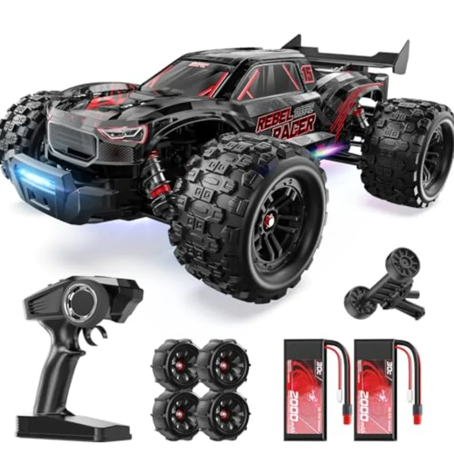 Off Road RC Truggy One Fourteenth Scale 4WD Brushless Waterproof