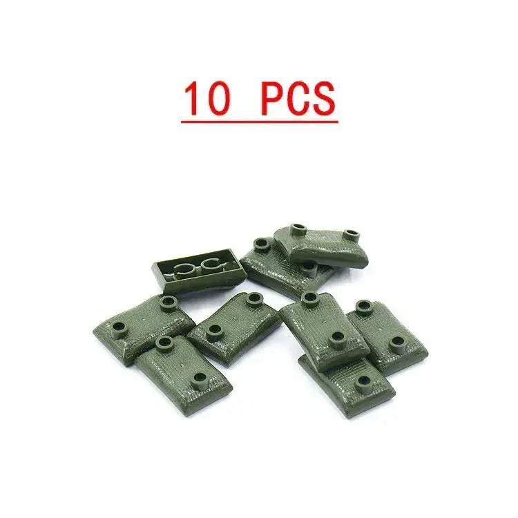 Lego Compatible Military Building Blocks Set With Weapons - ToylandEU