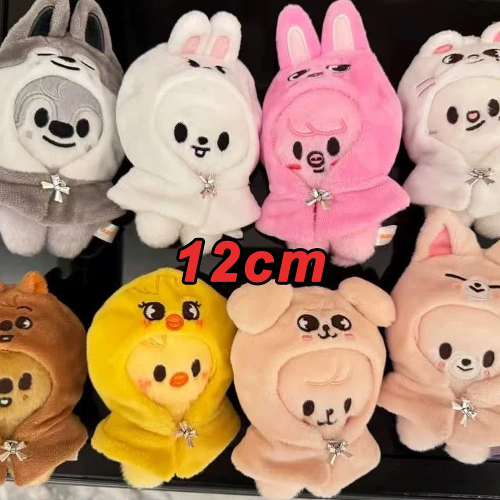 Skzoo Wolfchan Plush Toy | 23-50 cm Size | PP Cotton Filling | Large Size