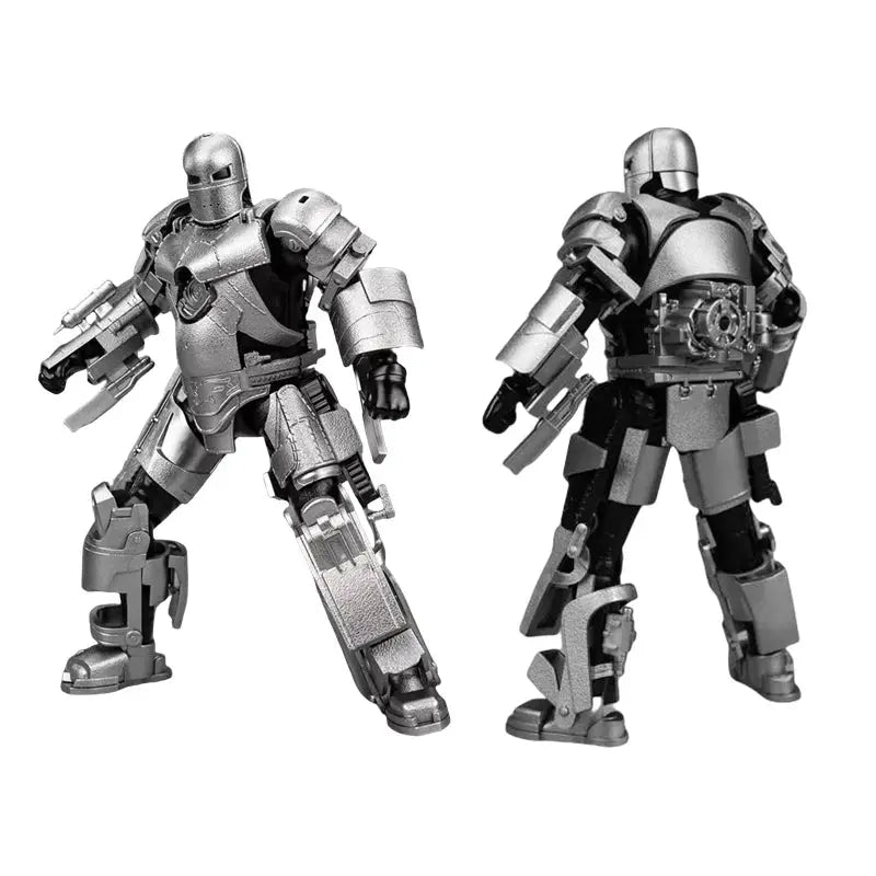 Fondjoy Iron Man Tony Stark MK1 MK2 MK3 MK4 MK5 MK6 MK7 Action Figure Toys Model Collect Garage Kit Children Birthday Gifts - ToylandEU