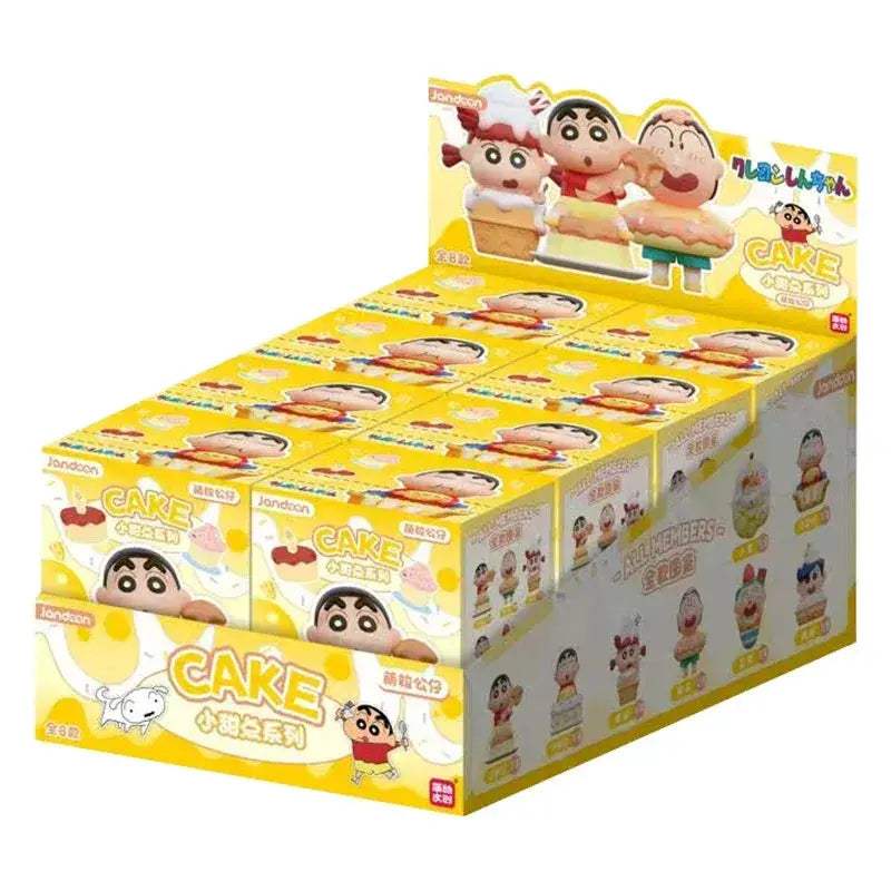 Crayon Shinchan Mini Figures Blind Box Collectible Gift - ToylandEU