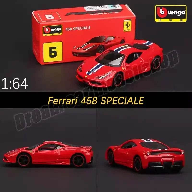 Premium Die-Cast Model Car Collection Featuring Iconic Ferrari Designs for Enthusiasts and Collectors - ToylandEU