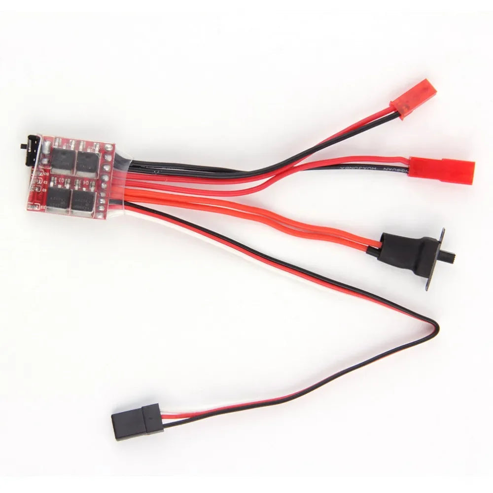 30A Mini Brushed Speed Controller ESC - ToylandEU