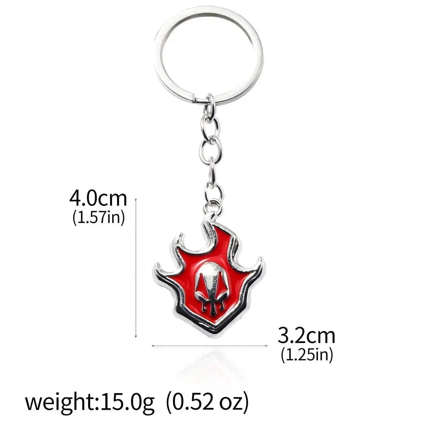 BLEACH: Thousand-Year Blood War Keychains Pendant Rings Accessories Key Chains For Anime Otaku Fans - CLOUDANIMESTUDIO