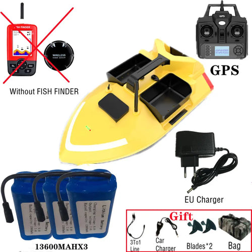 40GPS BeiDou Remote Control RC Sonar Bait with Auto Return ToylandEU.com Toyland EU