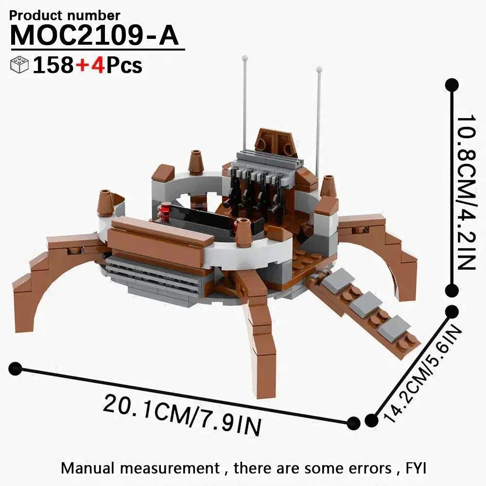 Space War Dueling Arena Building Blocks Set Complete - ToylandEU