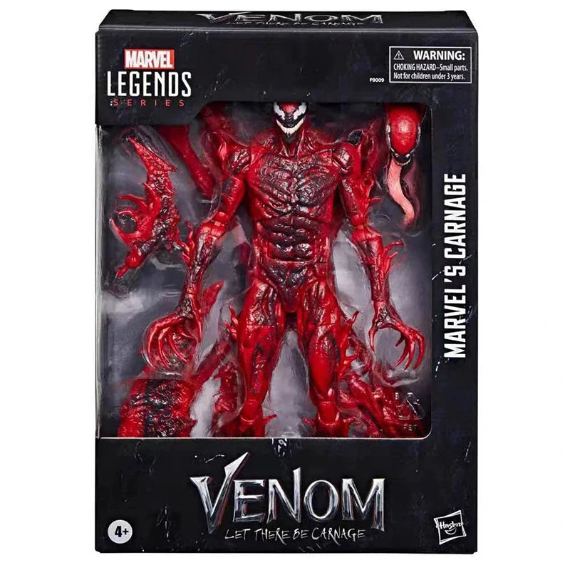 Action Figure | Marvel Legends Series | Carnage | 6 Inch