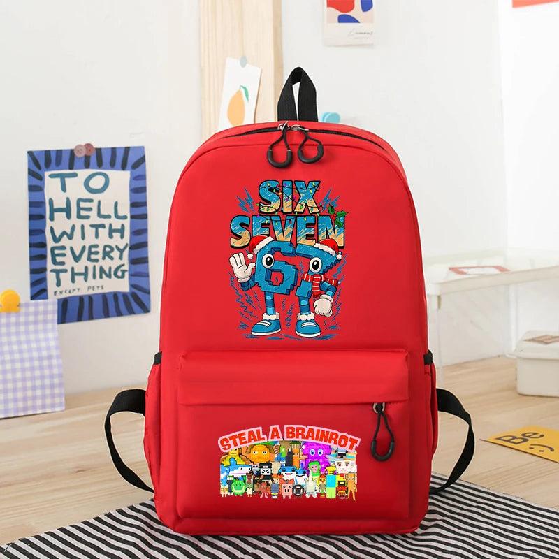 Lilo And Stitch Backpack | Large Capacity | Toylandeu™