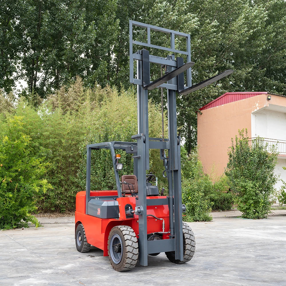 Diesel Forklift with EPA Certification and All-Terrain Capabilities - 3 Ton Mini