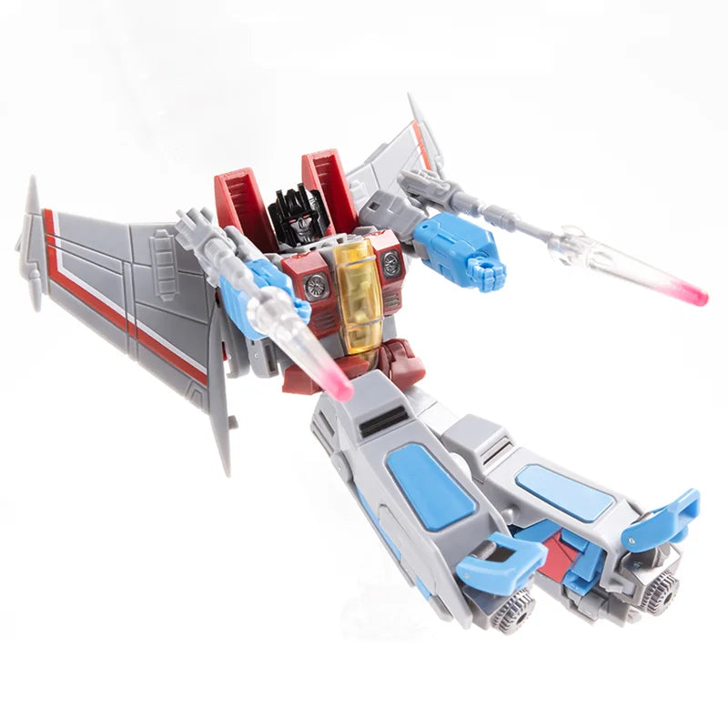 JINBAO FG04 Starscream Figure with Accessories and Display Stand - ToylandEU