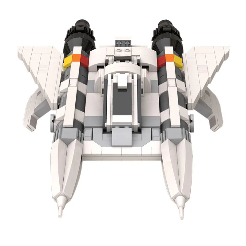 Classic Space Fighter Building Blocks Model N-1 for Nabools - 603 PCS - ToylandEU