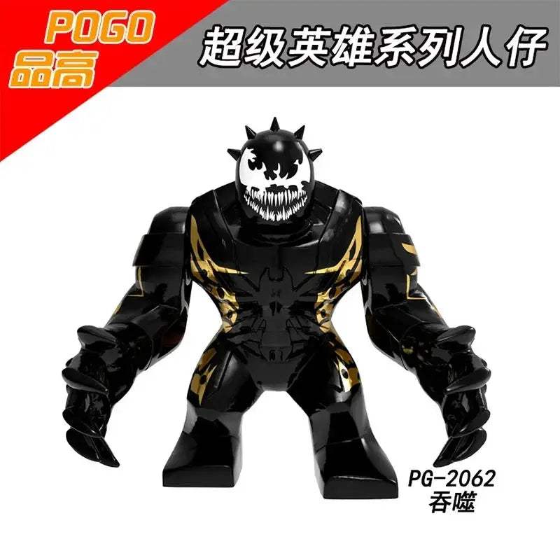 Marvel Superhero Lego Compatible Building Blocks Set - ToylandEU