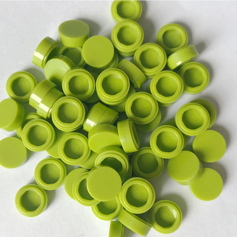Small Particle Bricks | 1x1 Round Tiles | Compatible With Lego | MOC Builders