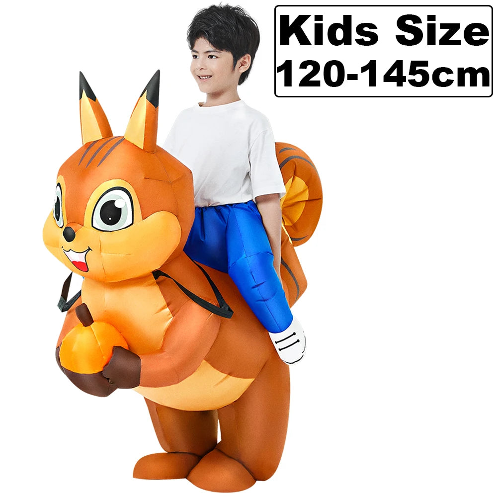 Inflatable Dinosaur Costume | Unisex Fit | Air Blown | Adult Youth Party Suit