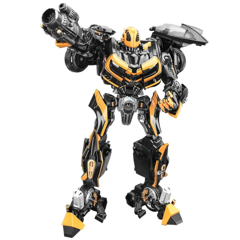 Transformable BMB Wasp Warrior Bee - Epic Mechanical Action Figure