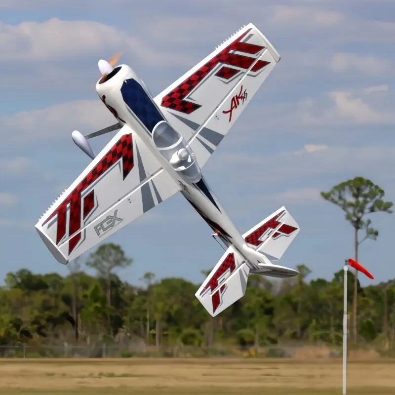 Yak 55 | E-Flite Trainer Aircft | 3D Aerobatic Rc Plane