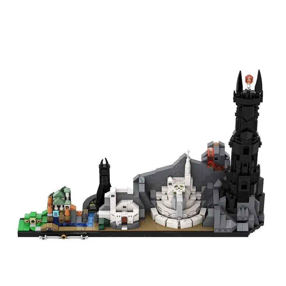 Lego Compatible City Skyline Architecture Blocks For Creative Builders - ToylandEU