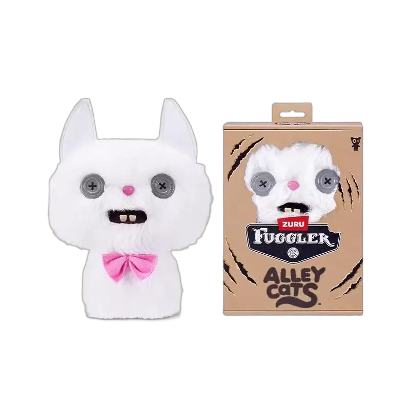 Original Fuggler Funny Ugly Teeth Monster Plush Toy Fugg Old Fogies Alley Cats Care Bears Powerpuff Girls Stuffed Plushies Dolls - ToylandEU