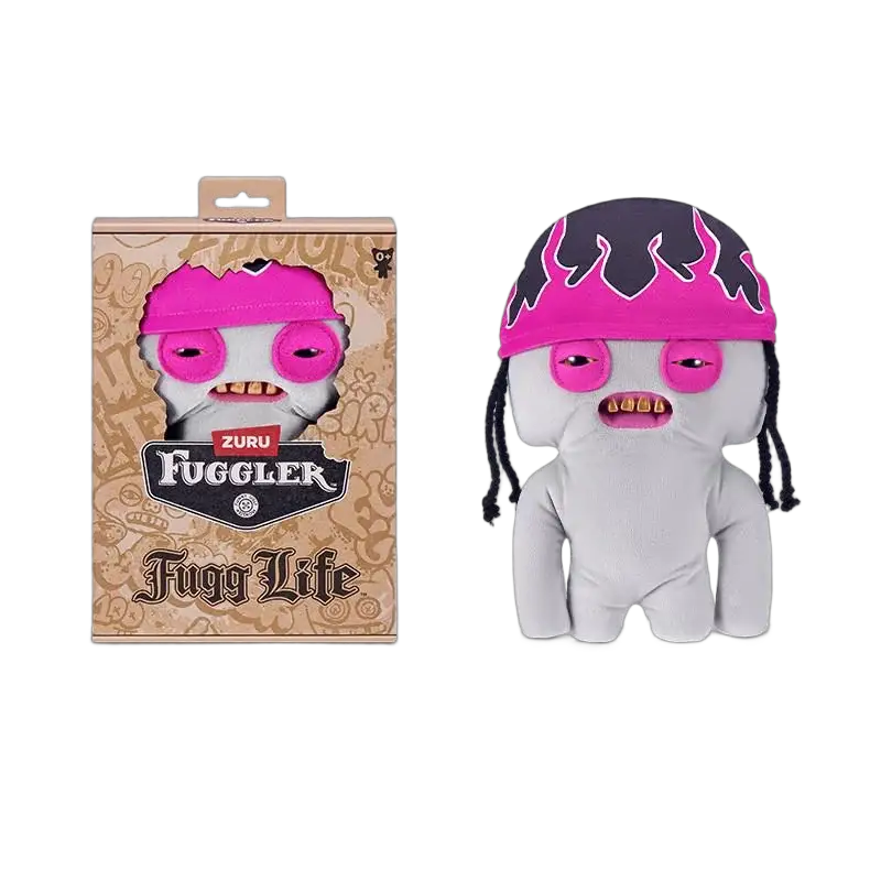 Original Fuggler Funny Ugly Teeth Monster Plush Toy Fugg Old Fogies Alley Cats Care Bears Powerpuff Girls Stuffed Plushies Dolls - ToylandEU