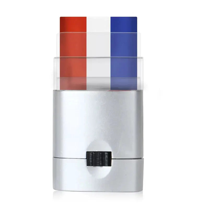 Country Flag Face Paint Stick Stripe Football Fan Brush Stick Face & Body Paint Football Game Cheering Cheerleading Decoration - ToylandEU