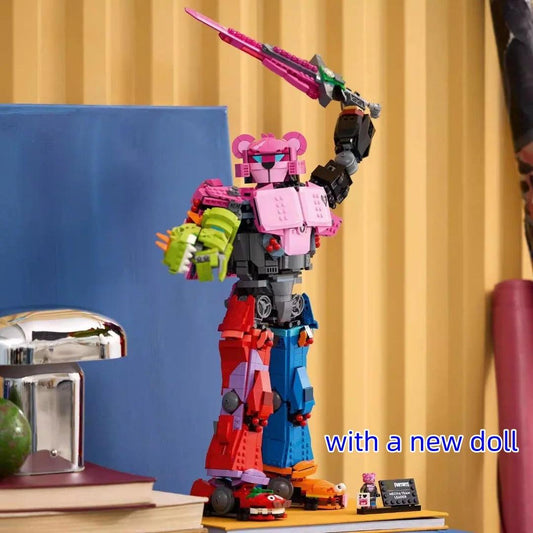 Mecha Figure Building Blocks | In Stock | Toylandeu™