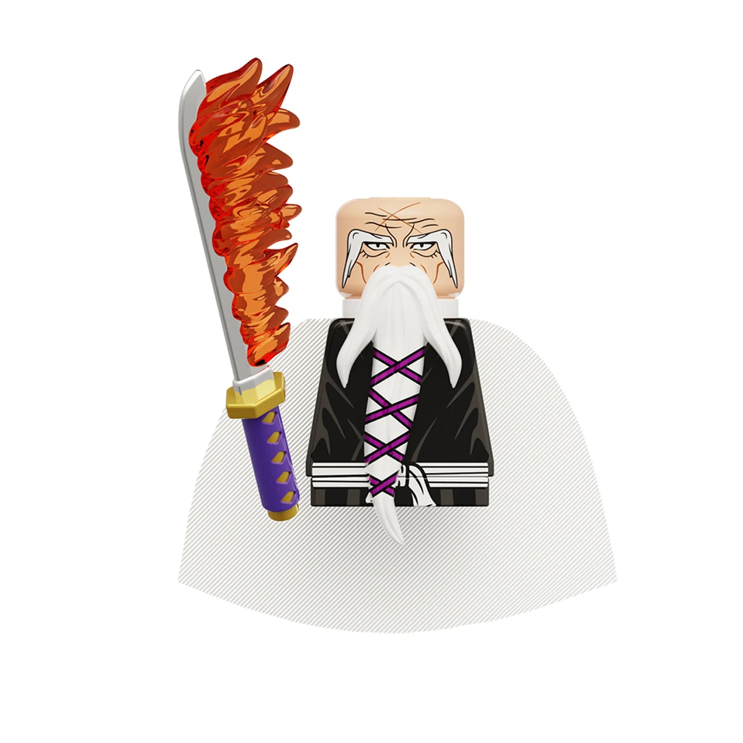 Bleach Anime Minifigs Building Blocks Set Compatible With Lego