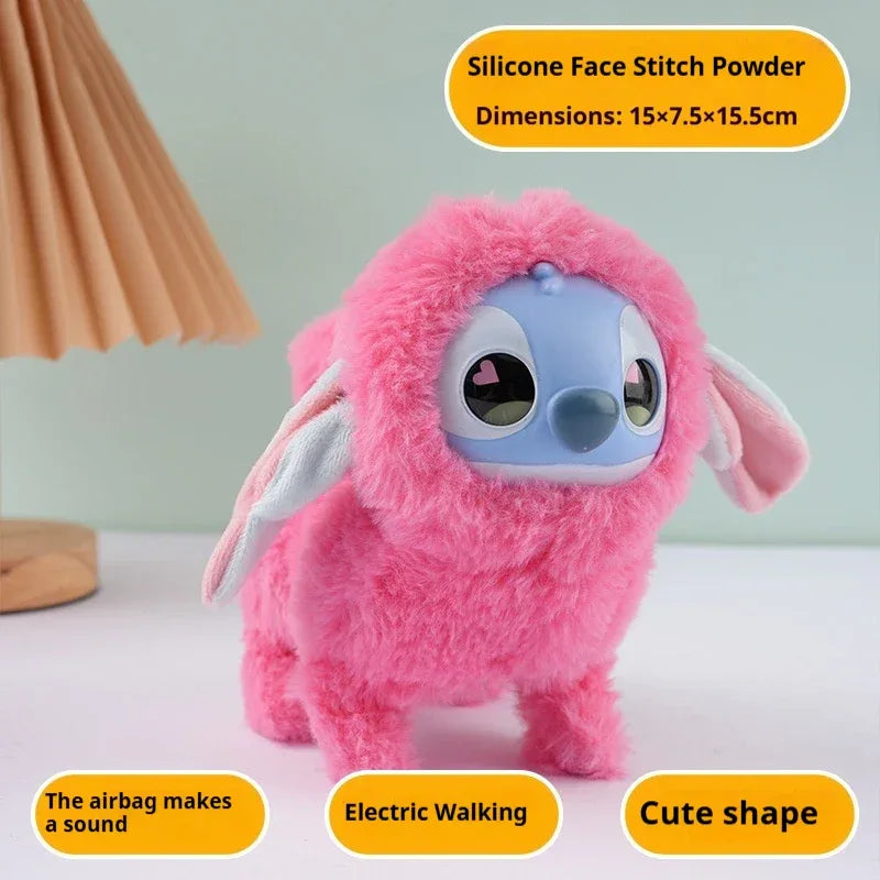 Interactive Stitch Plush Toy With Walking Motion And Moving Head - ToylandEU