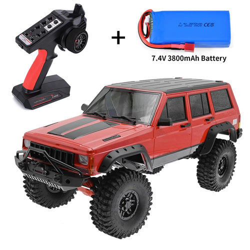 AUSTARHOBBY AX-8509 1/10 Cherokee Remote Control Car 4WD 2.4Ghz RC Toyland EU