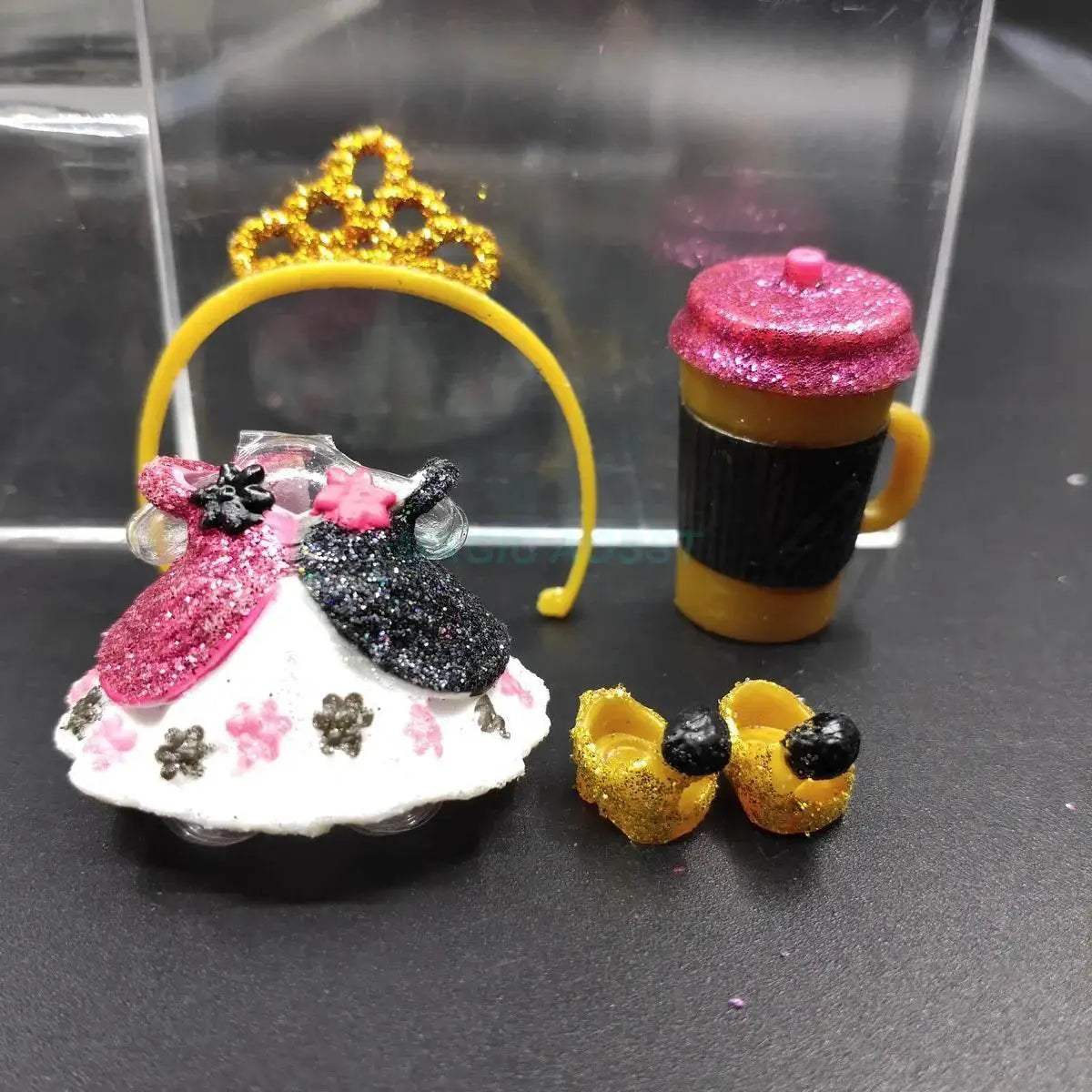 Original Doll Accessories 8cm Miniatures Gift For Kids - ToylandEU