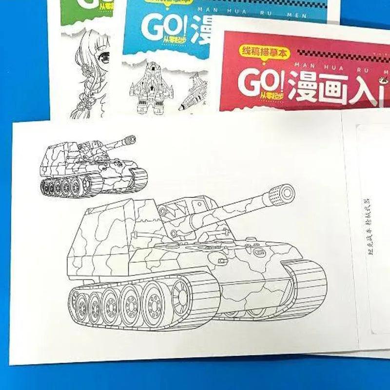 Beginner Drawing Book | Step By Step | Toylandeu™