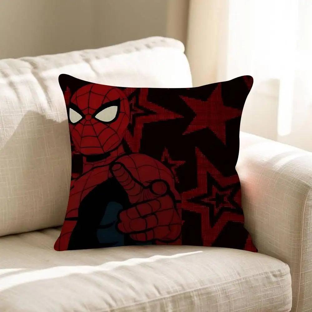 Spider Man Pillow Cover | Soft Plush | Toylandeu™