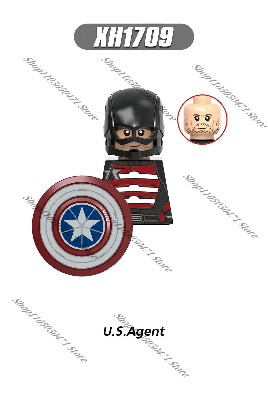 Marvel Newest Superhero Mister Fantastic Thing Frenchi assembly character building block toy MINI model brick children's gift - ToylandEU