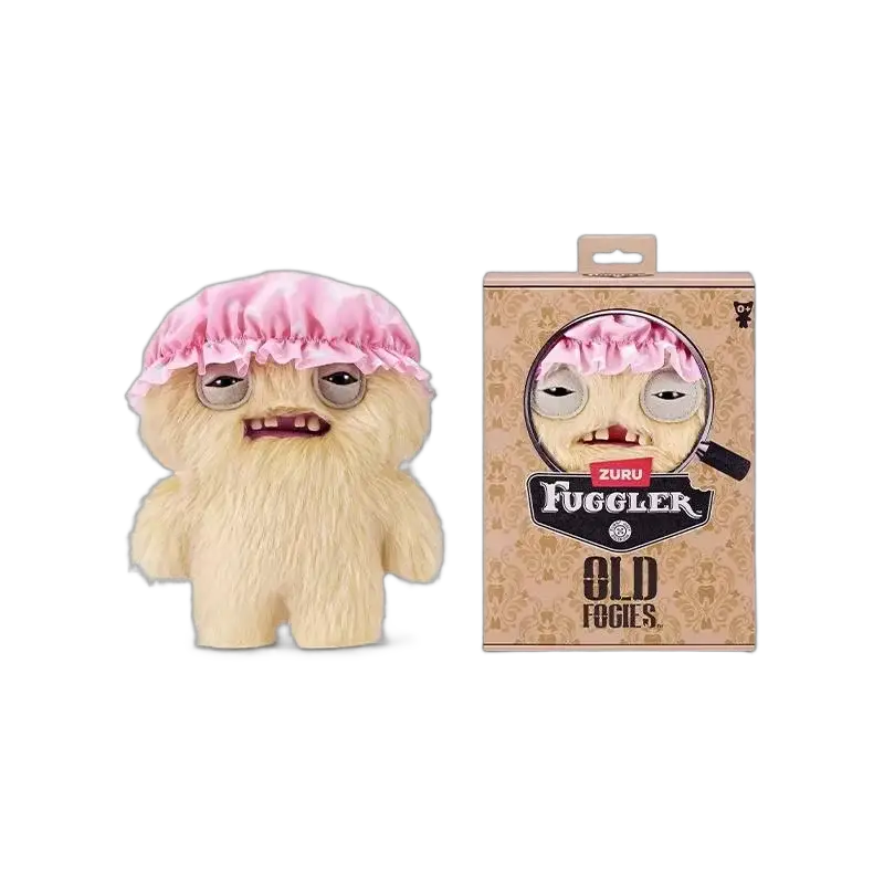 Original Fuggler Funny Ugly Teeth Monster Plush Toy Fugg Old Fogies Alley Cats Care Bears Powerpuff Girls Stuffed Plushies Dolls - ToylandEU