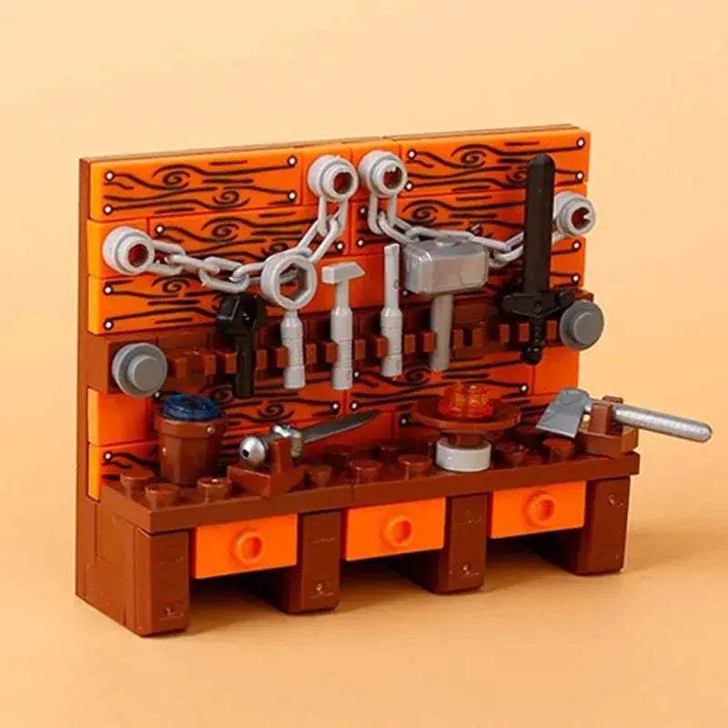 Medieval Castle Siege Weapons Building Blocks Army Knights Toys - ToylandEU